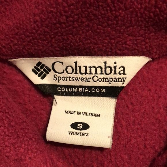 Columbia fleece jacket size small - Picture 2 of 9